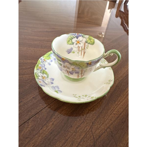 Paragon tea cup and saucer