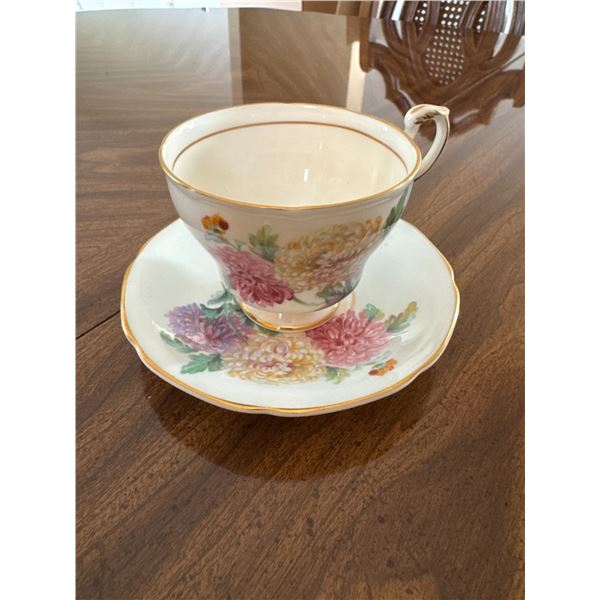 Paragon tea cup, and saucer
