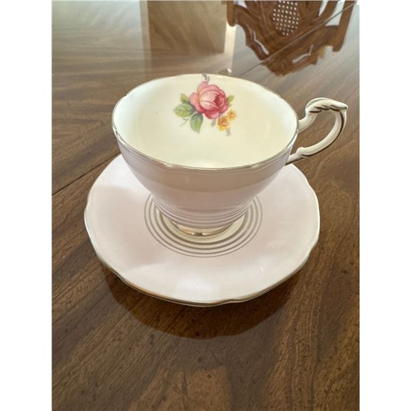 Paragon tea cup and saucer