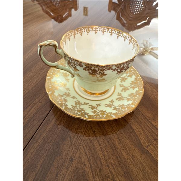 Paragon tea cup and saucer
