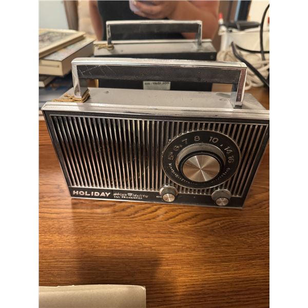 Holiday high fidelity, all transistor radio