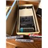 Image 1 : CONCERTO tape deck and cassettes