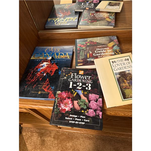 Gardening and over Canada book