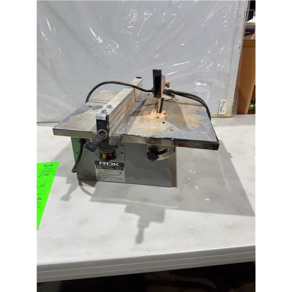 ROK 7" tile saw