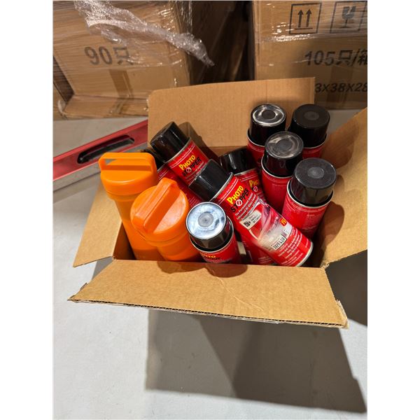 Photoshop spray for license plates