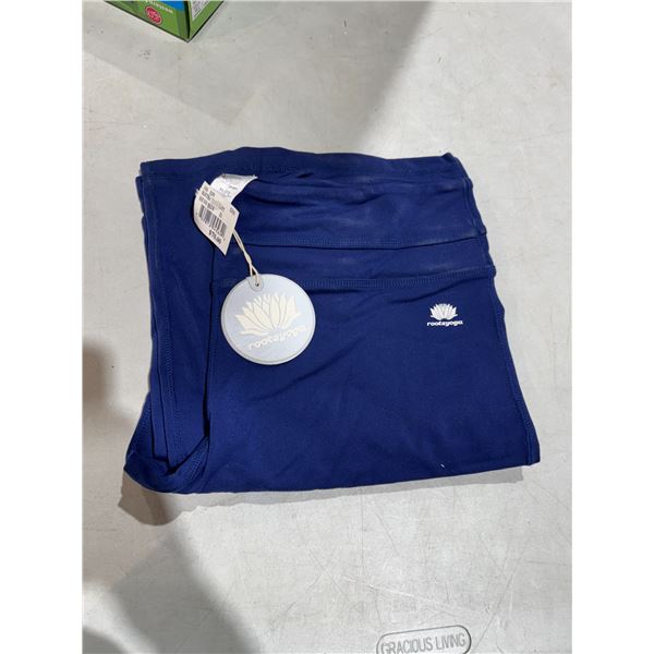 Roots, yoga, pants, XL