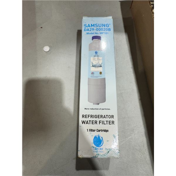 Samsung fridge water filter DA 29–00020B model number WF10