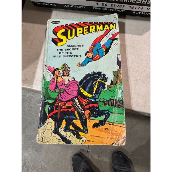 Whitman Superman comic