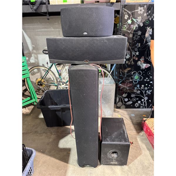 KLIPSCH speakers and other speaker