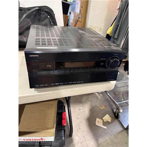 Onkyo AV receiver, TX – NR1007
