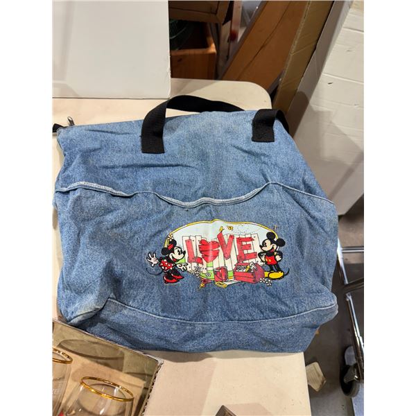 Mickey Mouse, jean bag