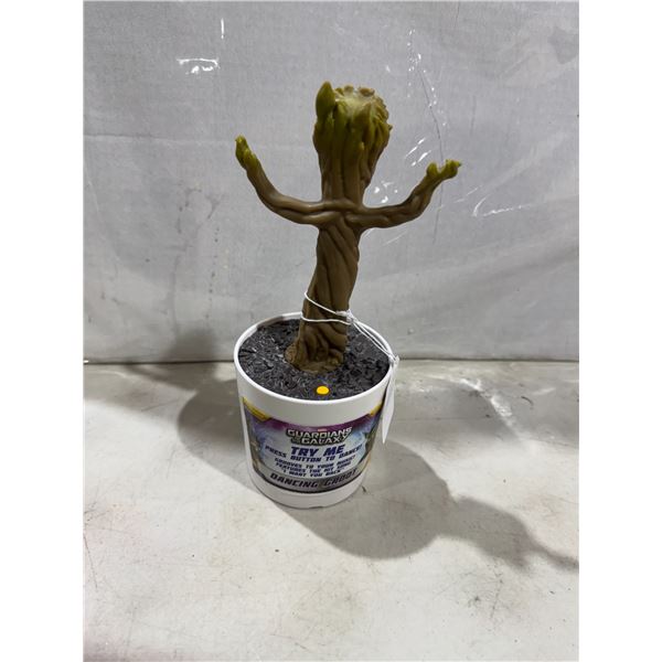 Marvel singing, dancing baby Groot