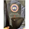 Image 3 : Canada goose Arctic program downfield jacket size M/P has ripped pocket not authenticated