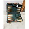Image 2 : Vintage backgammon game complete