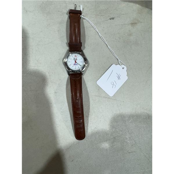 Swiss military watch works