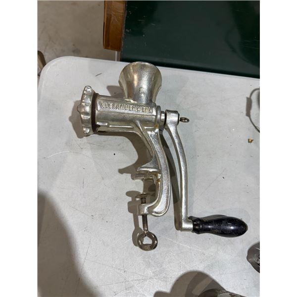 Alexander WERK grinder