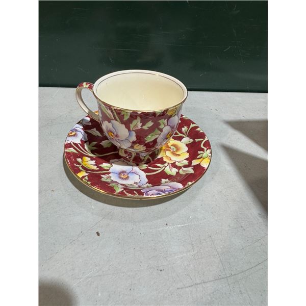 Royal, Winton, teacup and saucer