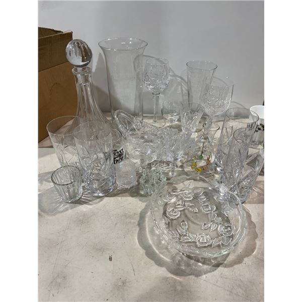 Decanter BELL crystal