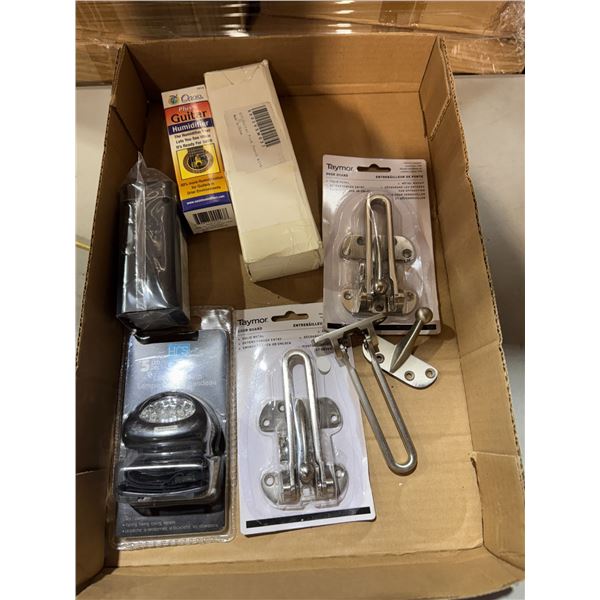 Door guards, LED lamp, guitar humidifier, et