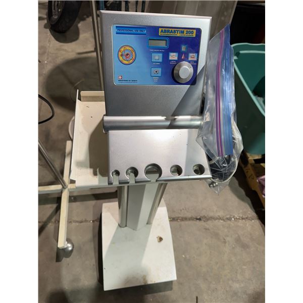 BRASTIM 200 micro dermabrasion machine