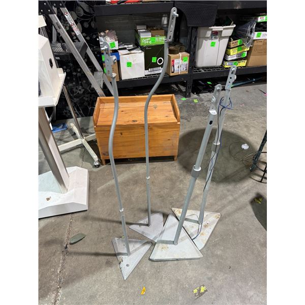 Speaker stands