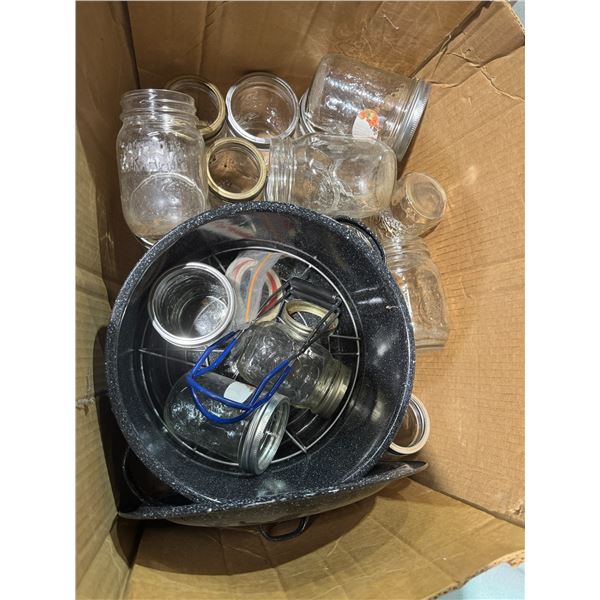 canner and jars