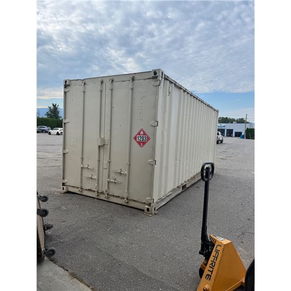 20ft C can had some moisture contents not included