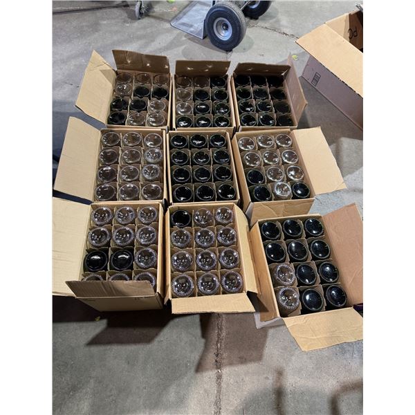 9 cases bottles great for crafting