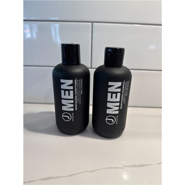 MEN Moisturizing Shampoo & Conditioner