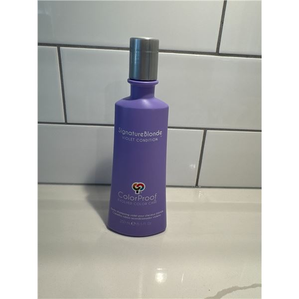 Evolved color care- Violet condition