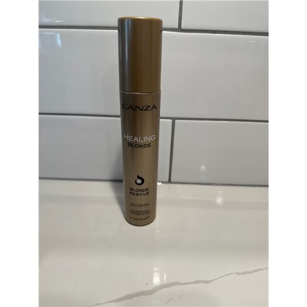 Lanza healing blonde rescue