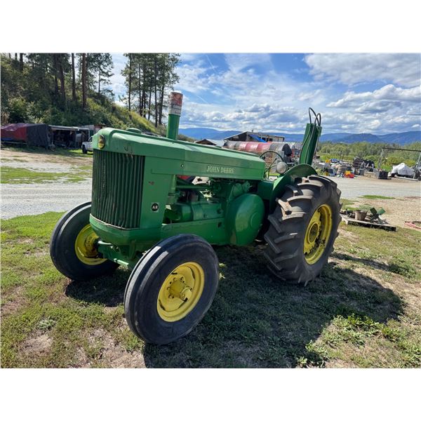 John Deere Tractor not running with attachments tires 14 9 x 26 tires Sea last picture