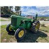 Image 1 : John Deere Tractor not running with attachments tires 14 9 x 26 tires Sea last picture