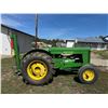 Image 6 : John Deere Tractor not running with attachments tires 14 9 x 26 tires Sea last picture