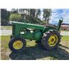 Image 7 : John Deere Tractor not running with attachments tires 14 9 x 26 tires Sea last picture
