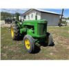 Image 8 : John Deere Tractor not running with attachments tires 14 9 x 26 tires Sea last picture