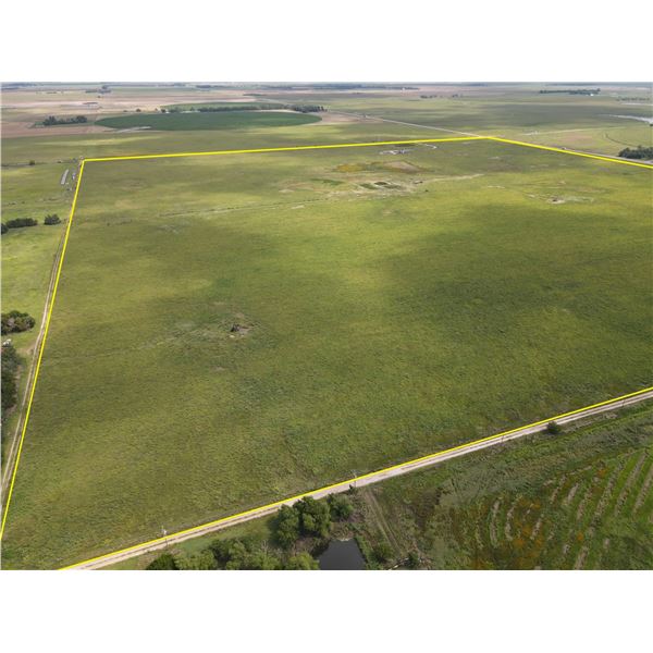 154 +/- Acres of CRP, Oil, Disposal Well, Hunting