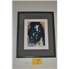 Image 1 : FRAMED PINT, "THE GREEN PROPHET" 1995; SIGNED BERMAN (MICHAEL) (17" X 21")