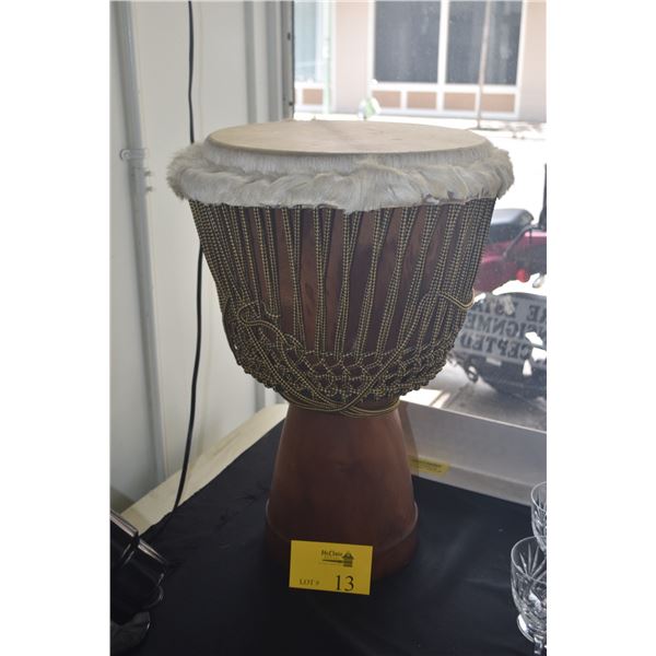 WOODEN DRUM (18" X 23")