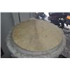 Image 4 : WOODEN DRUM (18" X 23")