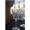 Image 2 : ST. LOUIS CRYSTAL CHANTILLY STEMWARE (21 PCS)