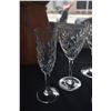 Image 3 : ST. LOUIS CRYSTAL CHANTILLY STEMWARE (21 PCS)