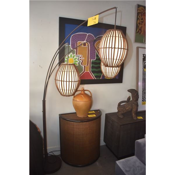 TIKI ARC FLOOR LAMP