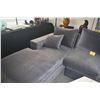Image 2 : UPHOLSTERED SECTIONAL SOFA