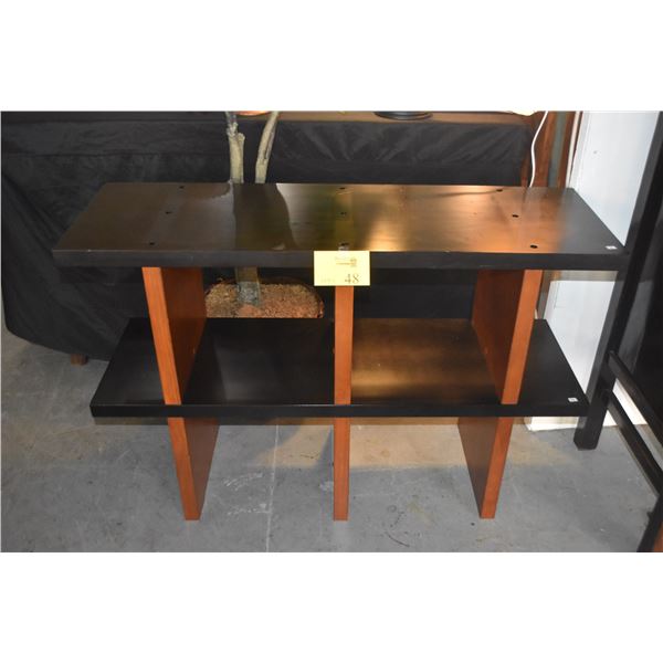 BOOKCASES, STACKABLE (2 PCS)