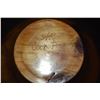 Image 3 : 6 3/4" COOK PINE BOWL; SIGNED