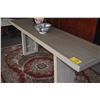 Image 2 : MCGUIRE CONSOLE TABLE (84" X 21" X 29")
