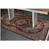 Image 1 : RED/CREAM LAVAR KERMAN PERSIAN ELEGANCE CARPET (5' X 8')