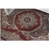 Image 2 : RED/CREAM LAVAR KERMAN PERSIAN ELEGANCE CARPET (5' X 8')