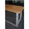 Image 2 : 6' ADJUSTABLE WORK BENCH